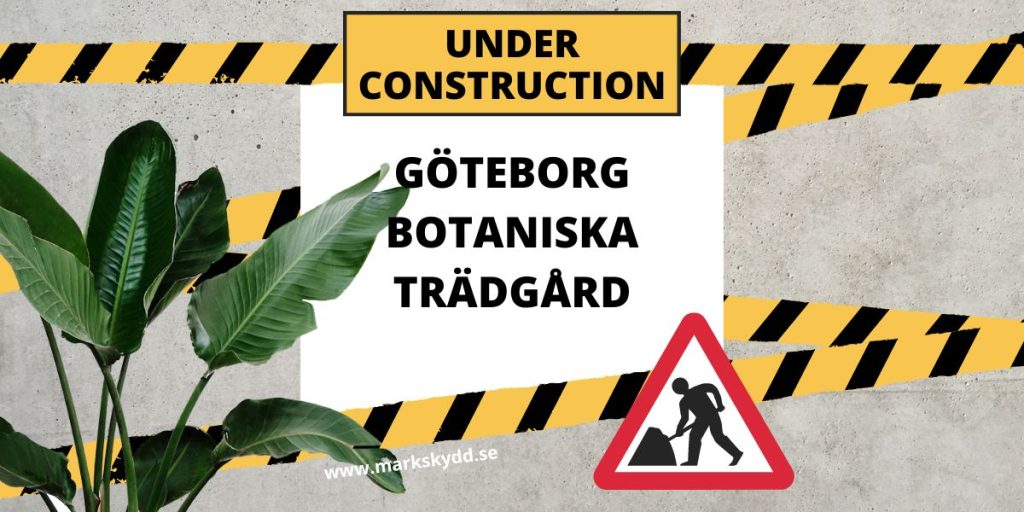 Nya växthus botaniska