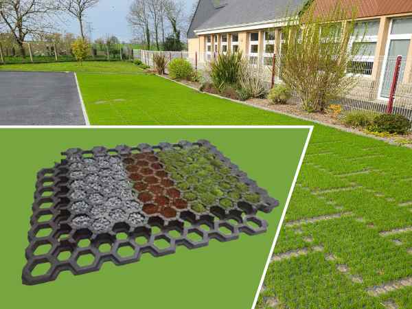 Nyhet PermaTrax Ground Grid 51