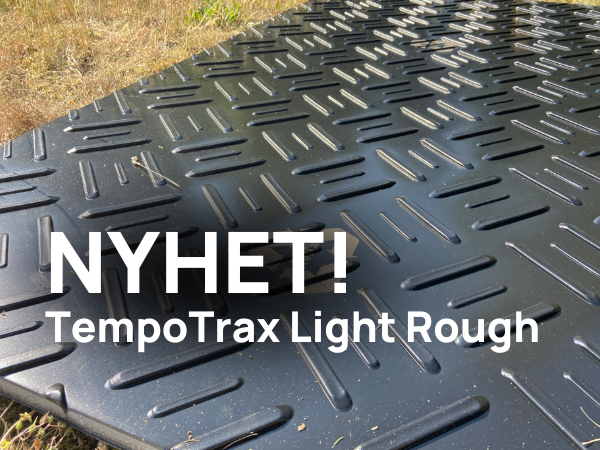 tempotrax light rough nyhet